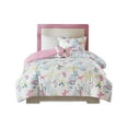 thumbnail image 1 of Gracie Mills Ysolde Butterfly Dreams 4-Piece Comforter Set for Kids - GRACE-13289, 1 of 4