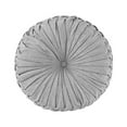 thumbnail image 1 of Gracie Mills Yvonne Plush Round Chenille Floor Pillow Cushion - GRACE-14277, 1 of 3