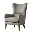 thumbnail image 1 of Gracie Mills Zachery Transitional Swoop Wing Chair with Round Arm and Piped Edges - GRACE-3914, 1 of 3