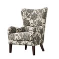thumbnail image 1 of Gracie Mills Zachery Transitional Swoop Wing Chair with Round Arm and Piped Edges - GRACE-3914, 1 of 3