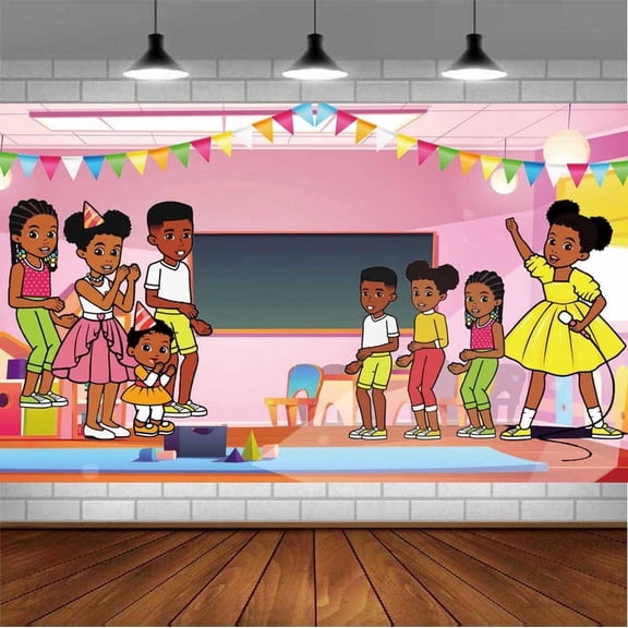 Gracies Corner Post Wall Decor Birthday Banner Backdrop Background Party Supplies Taspestry