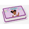 thumbnail image 1 of Gracie’s Corner Birthday Cake Topper – Featuring Gracie & Friends (Fits 1/4 Sheet cake or larger), 1 of 1