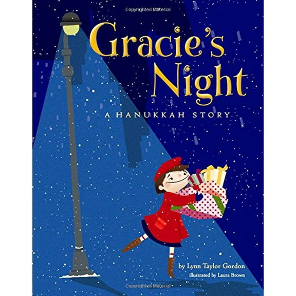 Pre-Owned Gracie's Night: A Hanukkah Story (Paperback) 0985735309 9780985735302