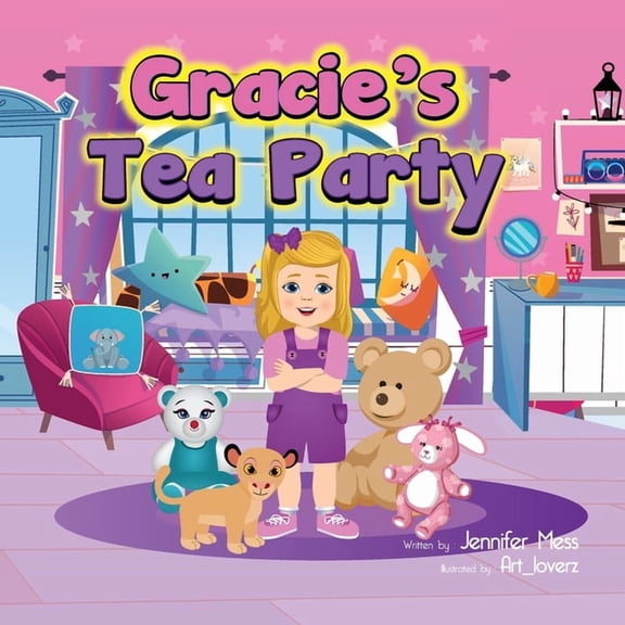Gracie's Tea Party, (Paperback)
