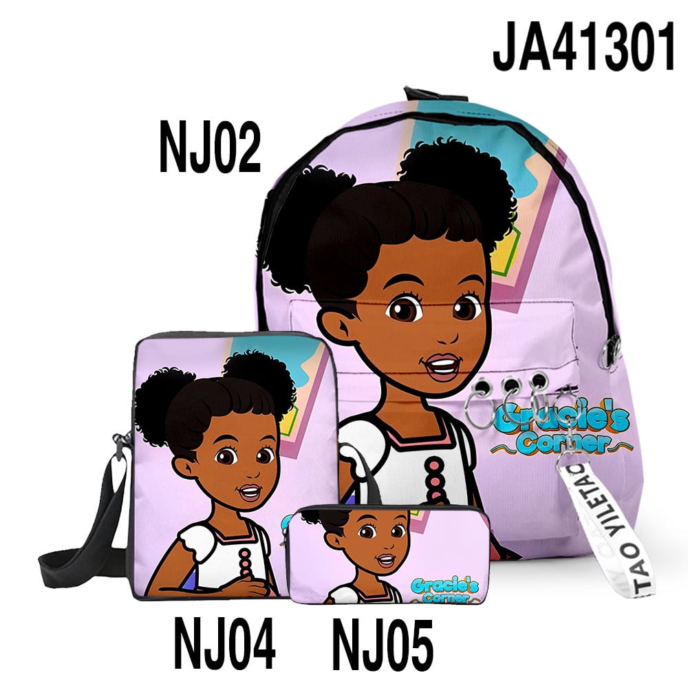Gracie's corner Gracies corner threepiece backpack student backpack