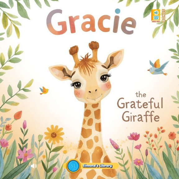 Gracie the Grateful Giraffe: With Audio Support - Making Reading Easier for Every Child, (Paperback)