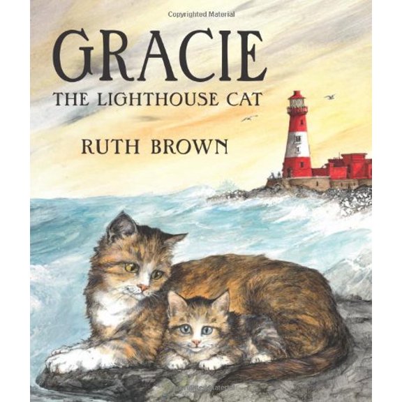 Pre-Owned Gracie the Lighthouse Cat (Andersen Press Picture Books) (Hardcover) 076137454X 9780761374541