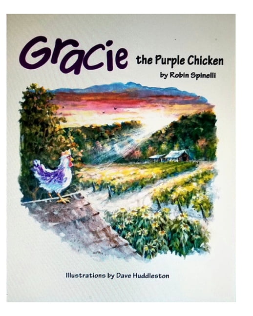 Gracie the Purple Chicken: Based On A True Story, (Paperback)