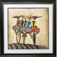 thumbnail image 1 of Graciela Rodo Boulanger "Holiday on Wheels" Lithograph NEW FRAMED ART Generic, 1 of 3
