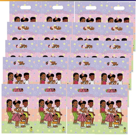 Gracies Corner Goodie Bag Candy Treat Birthday Gift Bags Party Favors Handles Snack Supplies