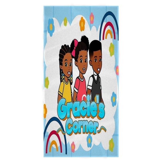 Gracies Corner Hand Face Towels for Bathroom Fan Gift Lover Clearance Absorbent Microfiber Quick Dry