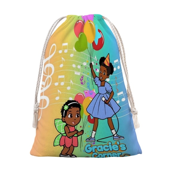 Gracies Corner Pattern Christmas Bunch Pocket 13.8 * 17.7 in