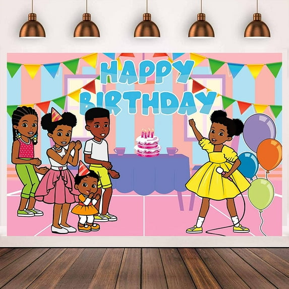Gracies Corner Theme Birthday Party Decorations, Gracies Corner Theme Birthday Party Backdrops, Gracies Corner Birthday Party Cake Table Decorations Photo Props