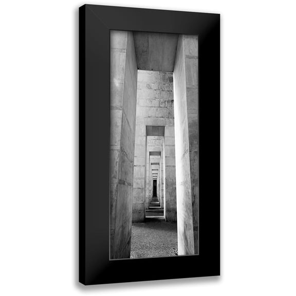 Graciet, Stephane 8x14 Black Modern Framed Museum Art Print Titled - Infinity