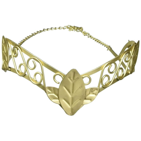Gracious God and Goddess Tiara 1 Piece, Gold, One Size