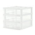 thumbnail image 1 of Gracious Living 3-Drawer Desktop and Countertop Organizer Drawer Set, 1 of 9