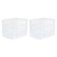 thumbnail image 1 of Gracious Living Deluxe 3 Drawer Storage Desktop Countertop Organizer,2 Pack, 1 of 11