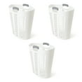 thumbnail image 1 of Gracious Living Easy Carry Flex Hamper, Laundry Basket w/Handles (3 Pack), 1 of 12