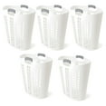 thumbnail image 1 of Gracious Living Easy Carry Flex Hamper, Ventilated Laundry Basket (5 Pack), 1 of 10