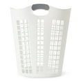 thumbnail image 1 of Gracious Living 87 1/2-Liter Easy-Carry Flex Ventilated Hamper Basket, 1 of 11