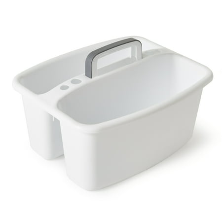 Gracious Living - Large Home Divided Storage Tote Caddy
