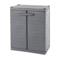 thumbnail image 1 of Gracious Living MaxIt Premium Door Adjustable Metal Base Cabinet Organizer, 1 of 13