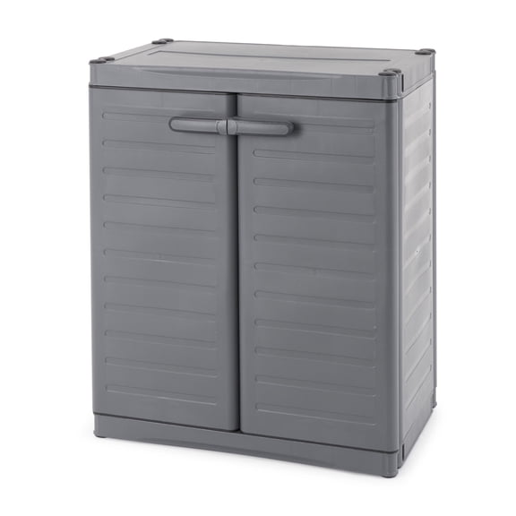Gracious Living MaxIt Premium Door Adjustable Metal Base Cabinet Organizer