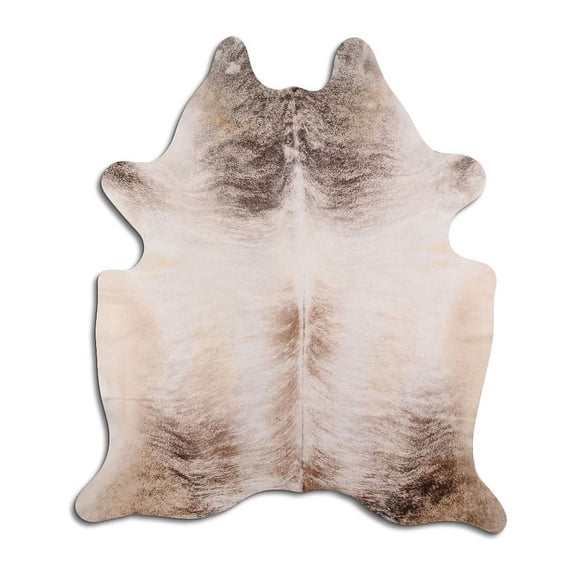 Gracious NATURAL cowhide rugs for sale LIGHT BRINDLE rug