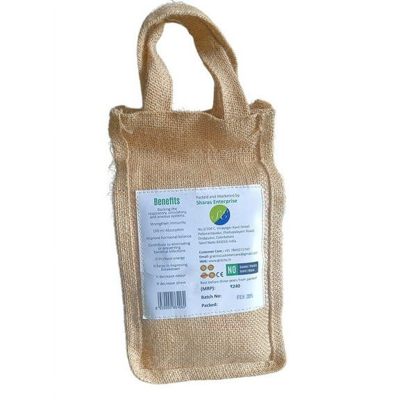 Graciss natural Sanitary Napkins for Women Anion |Day Pads | Rash-Free Sanitary Pads | Normal Flow L 240mm-30 pieces pack