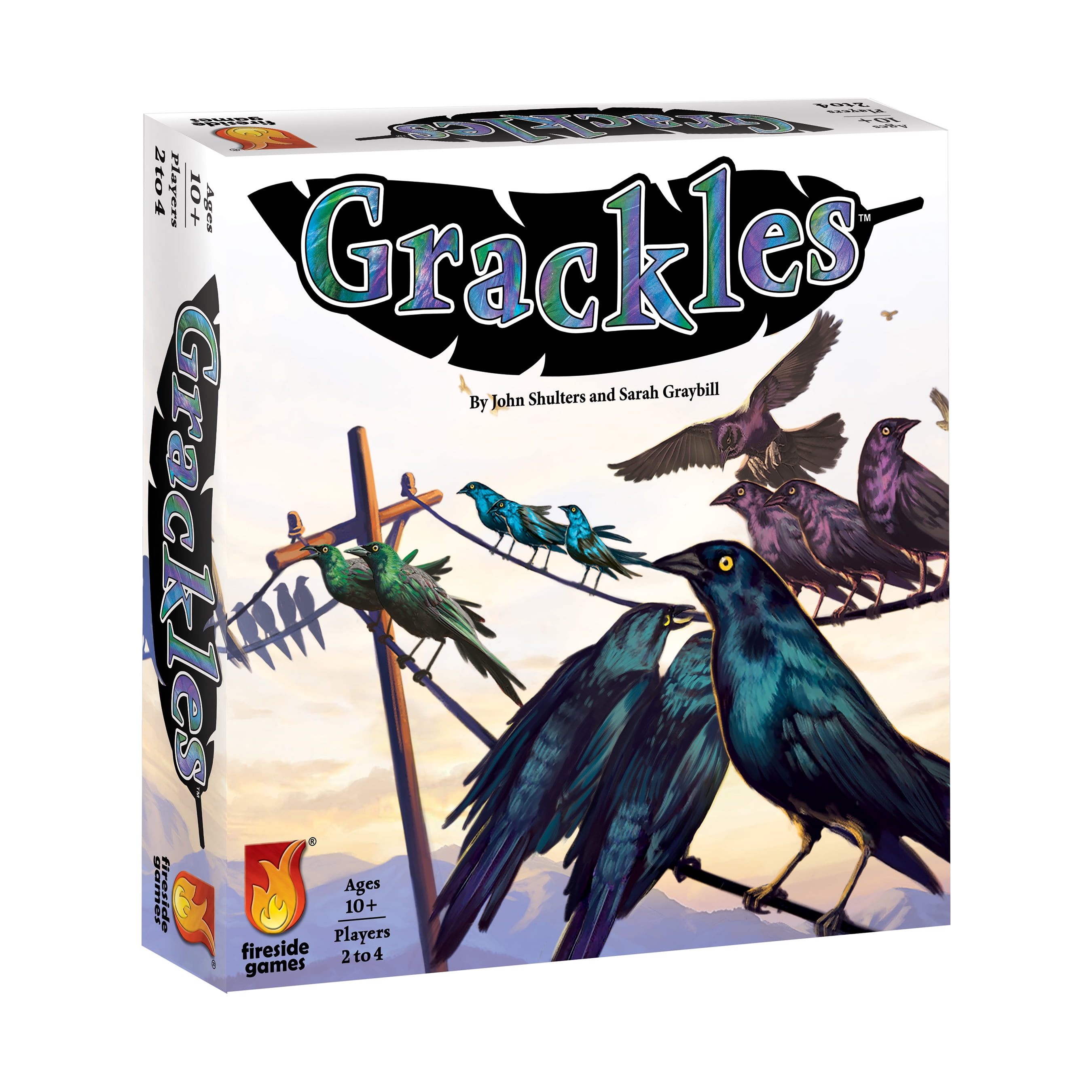Grackles, Abstract Strategy Game, Board Game for Families and Adults ...