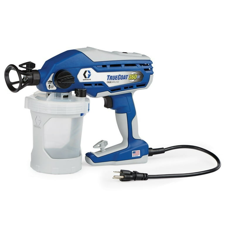 Graco 17D889 TrueCoat 360 VSP Handheld Paint Sprayer