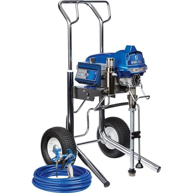 Graco 17E857 Ultra Max II 495 PC Pro Electric Airless Sprayer - Hi-Boy, Blue \u0026 Black
