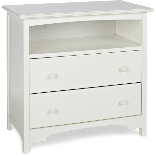 Graco 2Drawer Dresser with Shelf