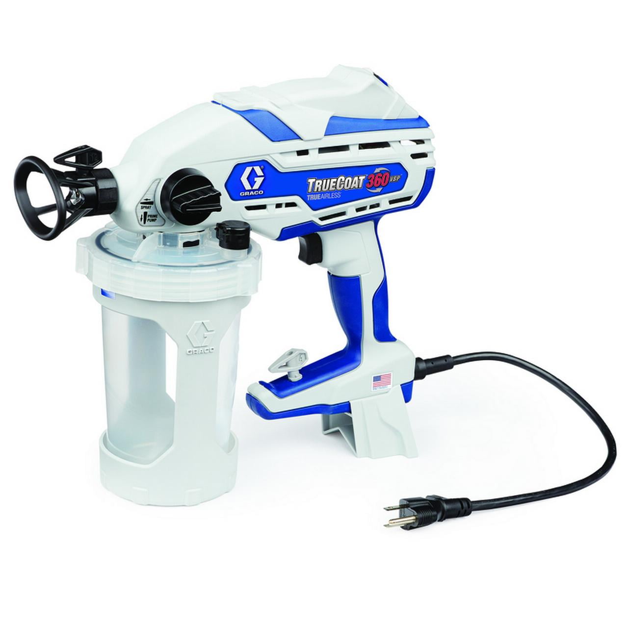 Graco truecoat 360 vsp airless paint sprayer discount