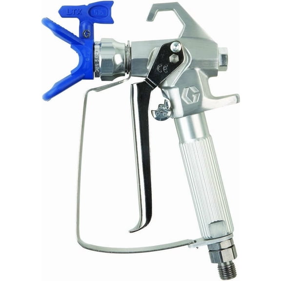 Graco Airless FTx Paint Spray Gun 288430 - Four Finger Trigger, RAC X 515 Tip - Multicolor