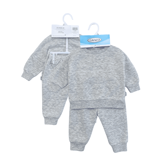 Graco 2PC Quilted Sweatshirt & Joggers Set