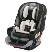 Graco 4Ever 4-in-1 Convertible Car Seat with Extend2Fit Panel Gray