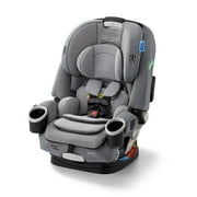 Graco 4Ever DLX 4-in-1 Car Seat, Charlie, Grey