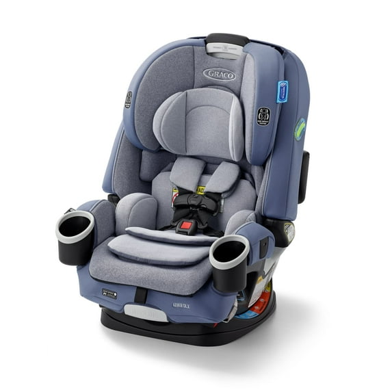Graco 4Ever DLX 4-in-1 Convertible Car Seat, Maddox Blue