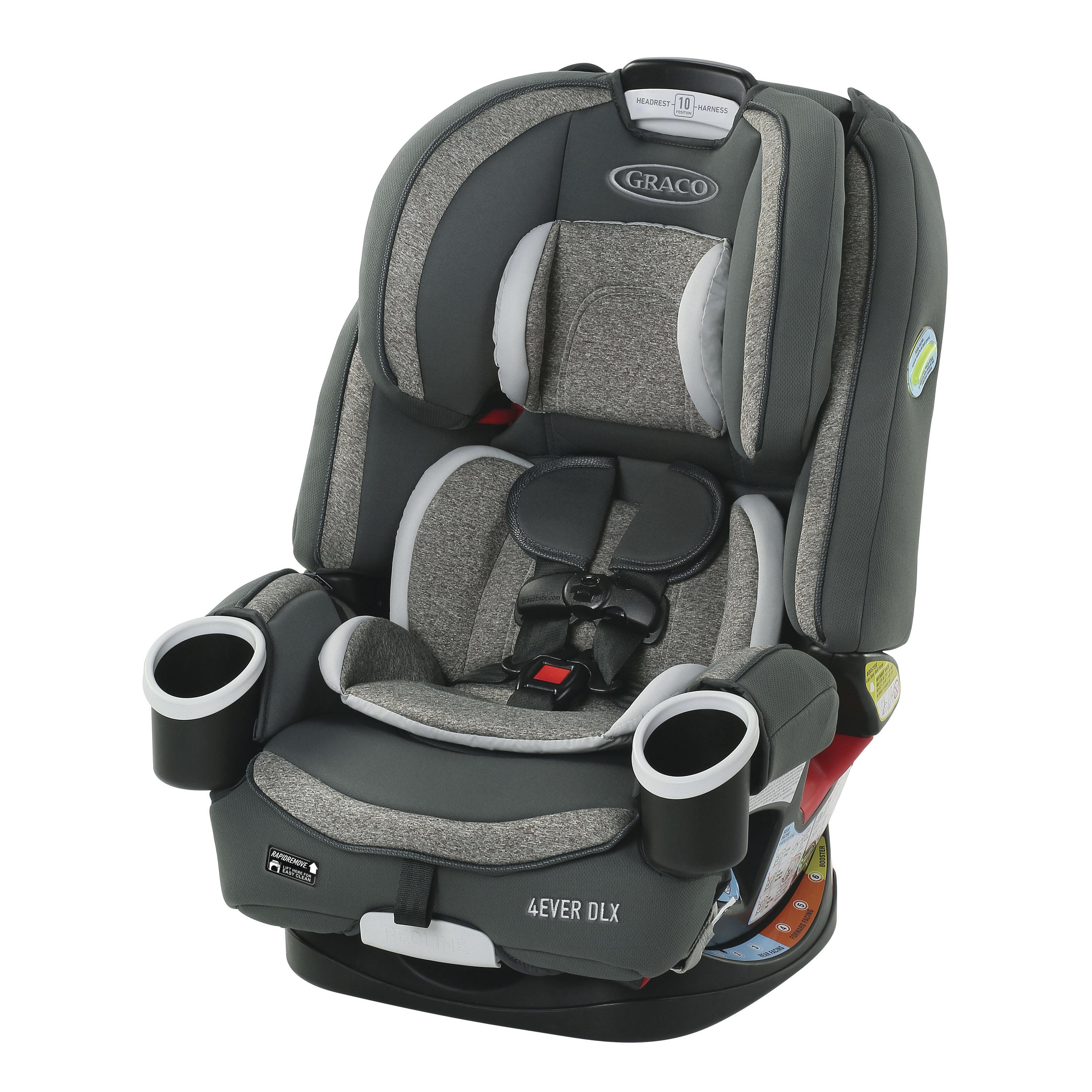 Graco 4Ever DLX 4-in-1 Convertible Car Seat, Bryant Gray - image 1 of 7