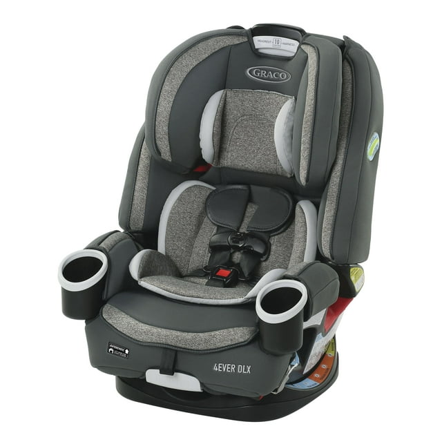 Graco 4Ever DLX 4-in-1 Convertible Car Seat, Bryant Gray