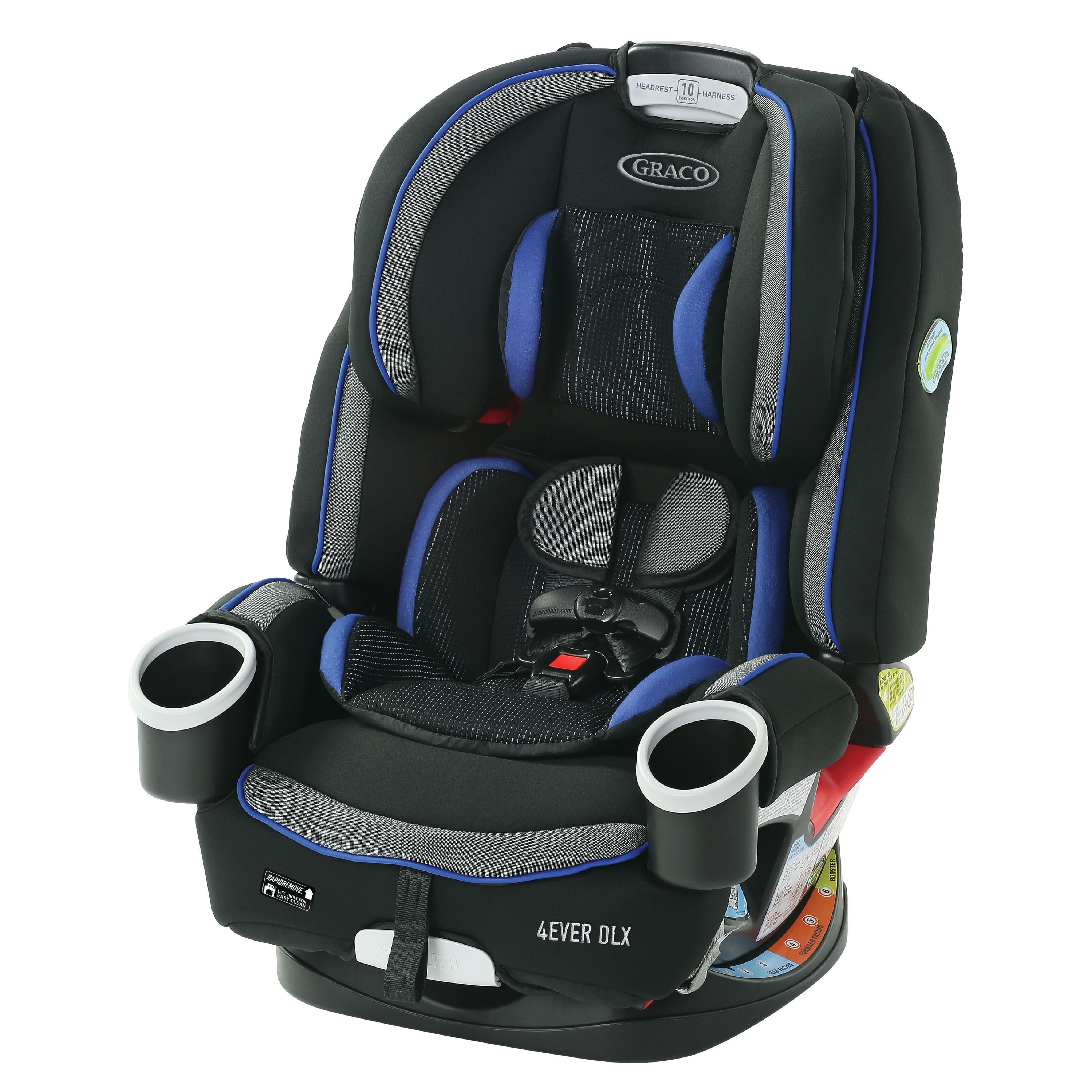 Graco 4ever Extend2fit Graco 4Ever 4-in-1 Convertible Car Seat