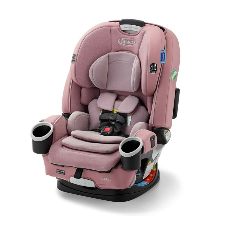 Graco 4Ever DLX 4-in-1 Convertible Car Seat, Maven, Pink - Walmart.com