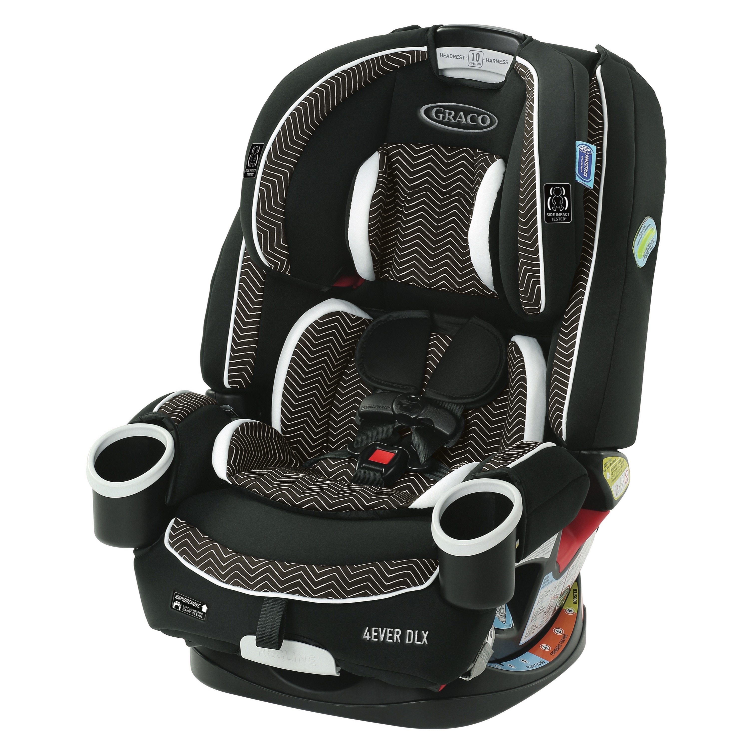 Cosco Scenera Next DLX Convertible Car Seat, Moon Mist