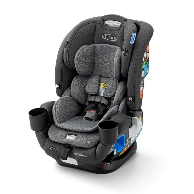 Graco 4Ever DLX Grad 5-in-1 Car Seat, Harrison