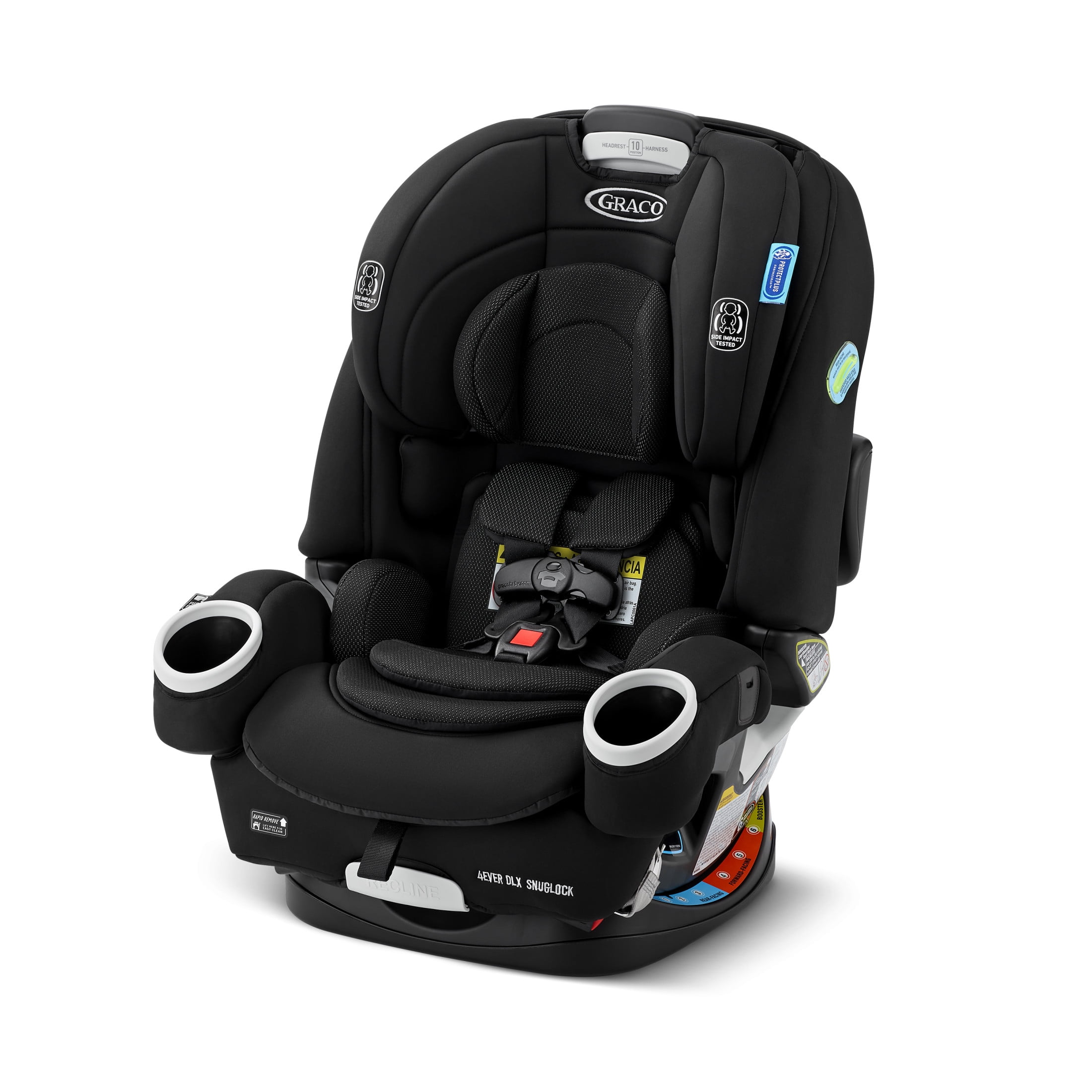 Walmart daily deals:  Graco 4Ever DLX SnugLock 4-in-1 Convertible Car Seat, Tomlin, 1 Count