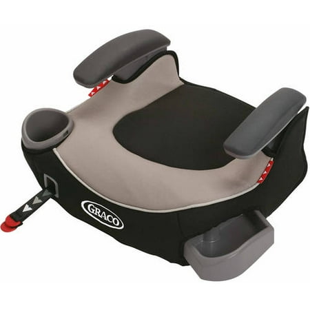 Graco Affix Backless Booster Car Seat, Larch Tan