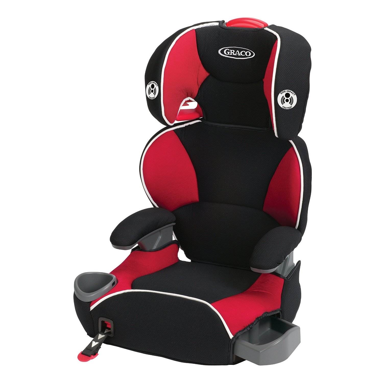 Graco Affix Highback Forward Facing Booster Car Seat with Latch System, Atomic - image 1 of 6