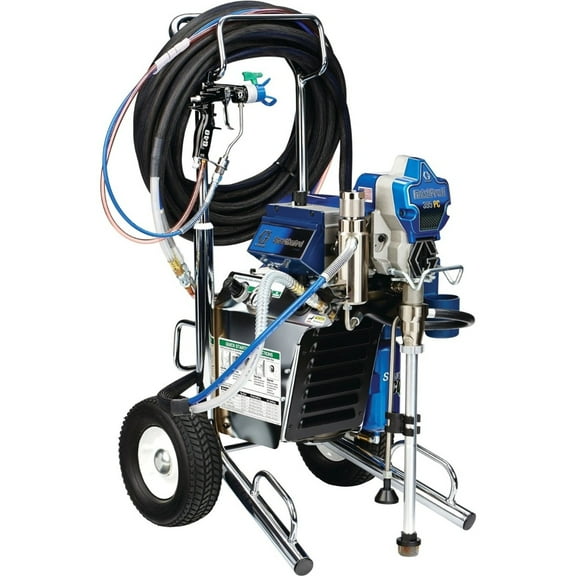 Graco Airless Paint Sprayer,Cart,0.43 gpm 17C417