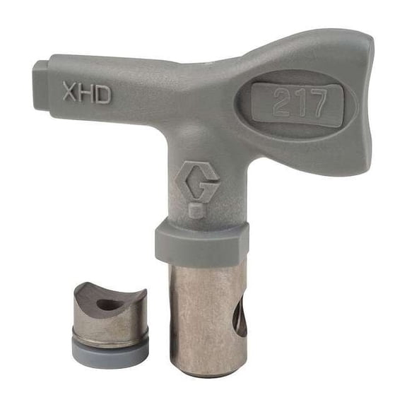 Graco Airless Spray Gun Tip,Tip Size 0.017 In XHD217